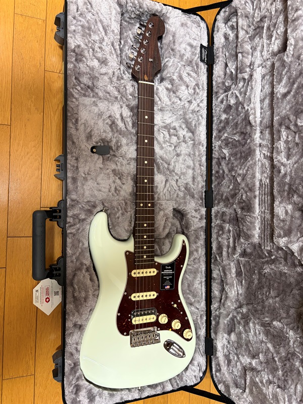 Fender USA Limited Edition American Professional II Stratocaster HSS Solid Rosewood Neck Sonic Blueの画像